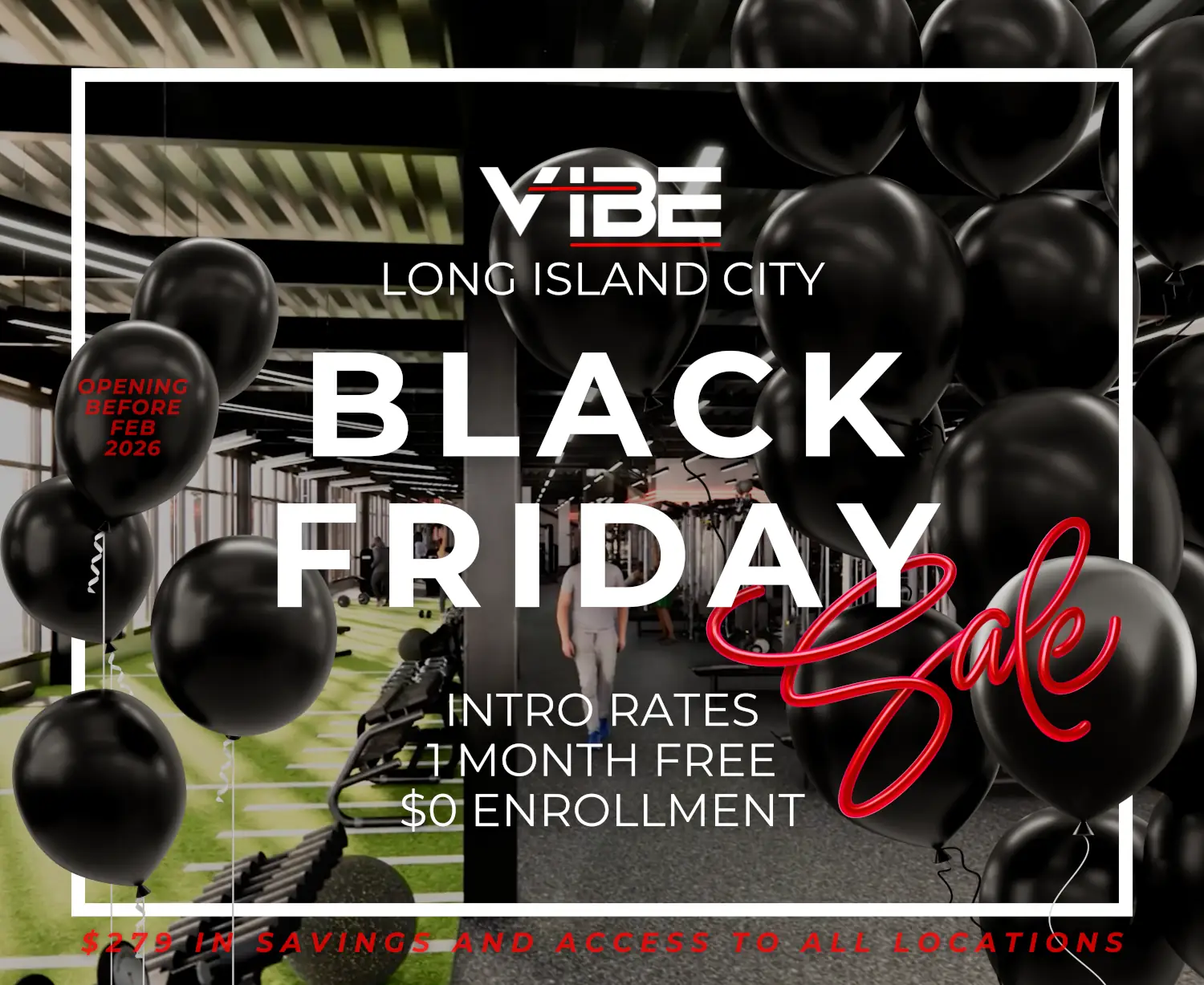 Black Friday Sale for LIC memberships popup