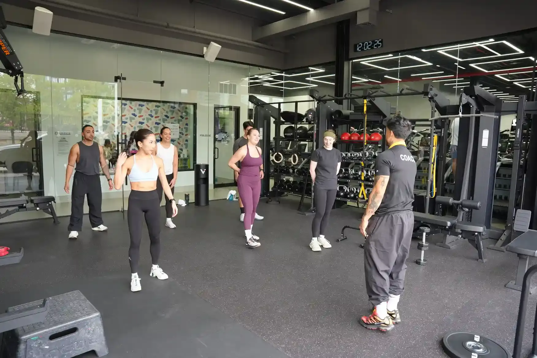 Group class lesson