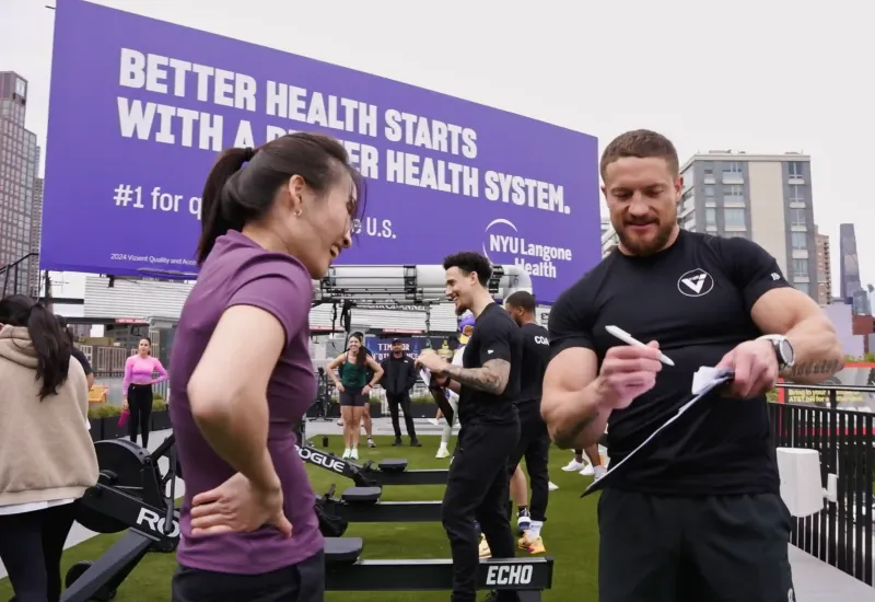 member-and-personal-trainer