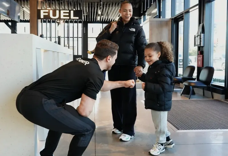 trainer-and-kid