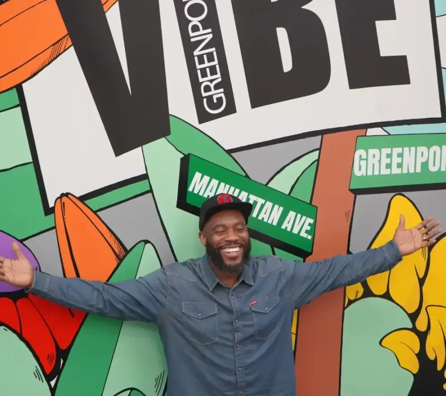 Vibe Greenpoint Wall