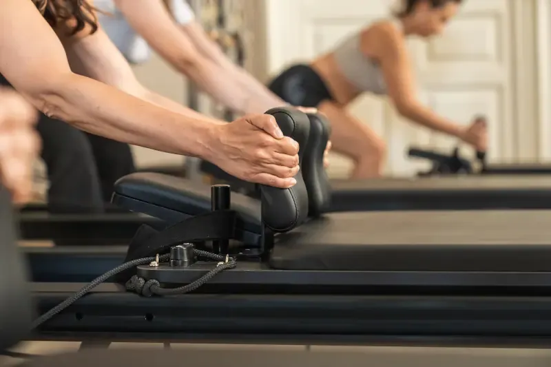 Pilates Reformer bed