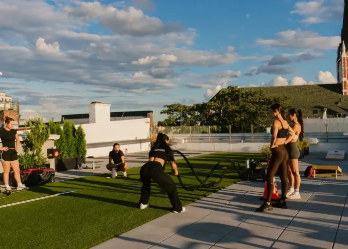 Vibe rooftop activities